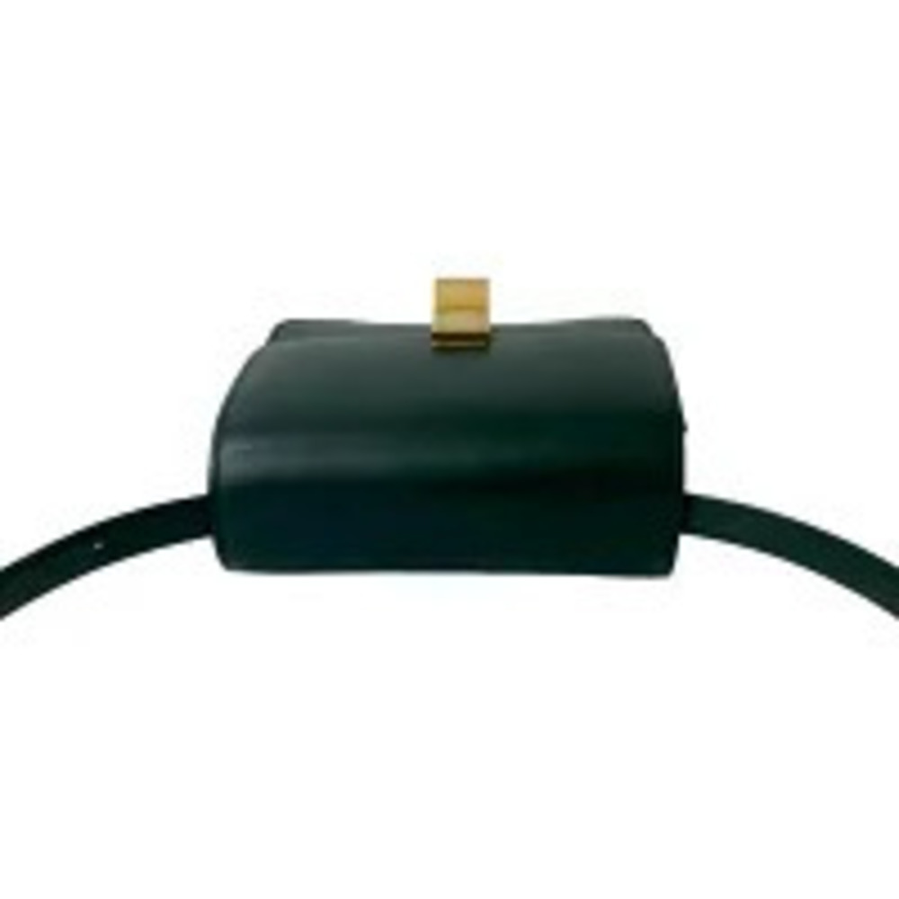 CELINE Calf Leather Shoulder Bag Green - Picture 4 of 10